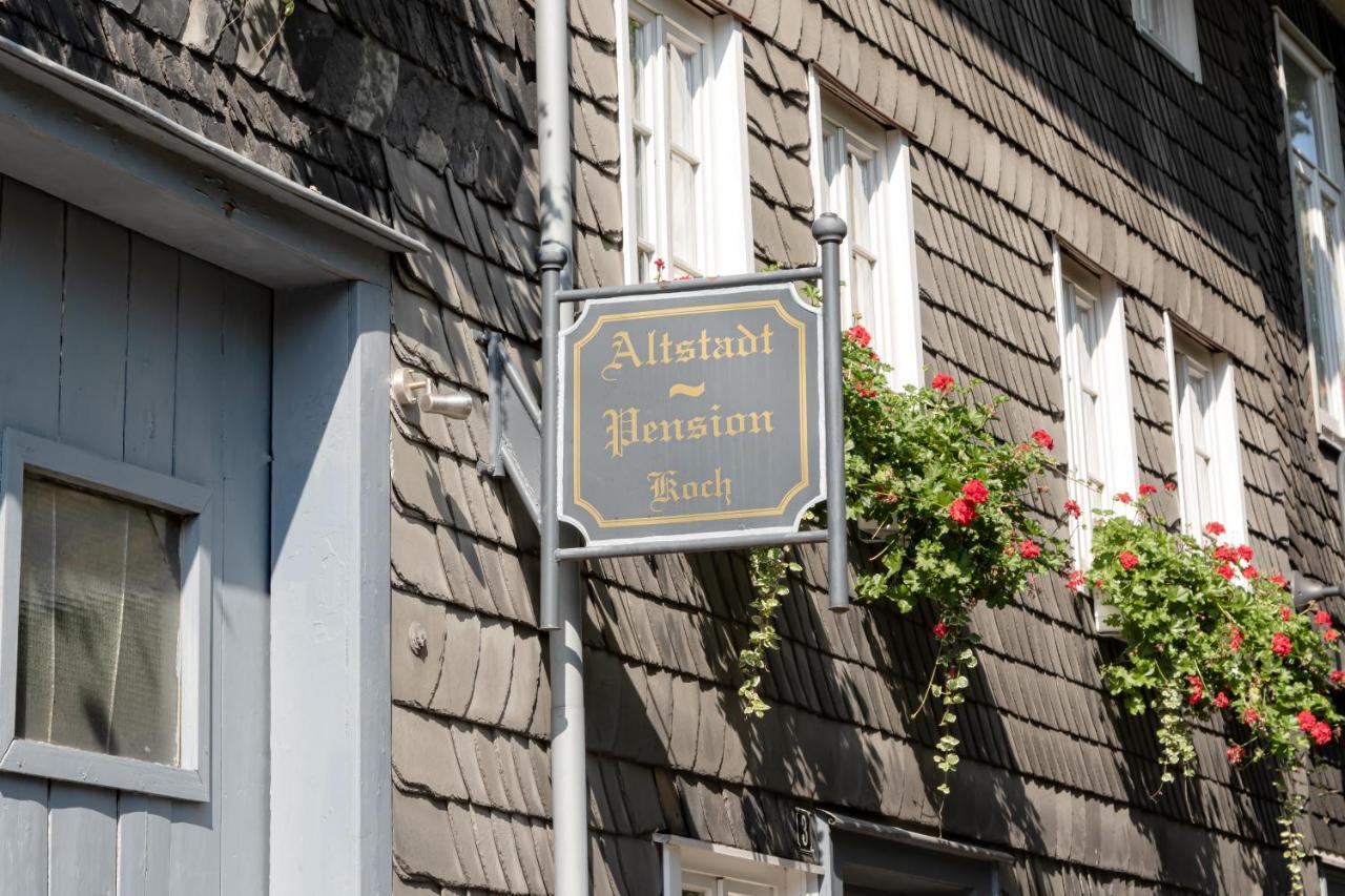 Altstadt-Pension Koch Goslar Exterior photo